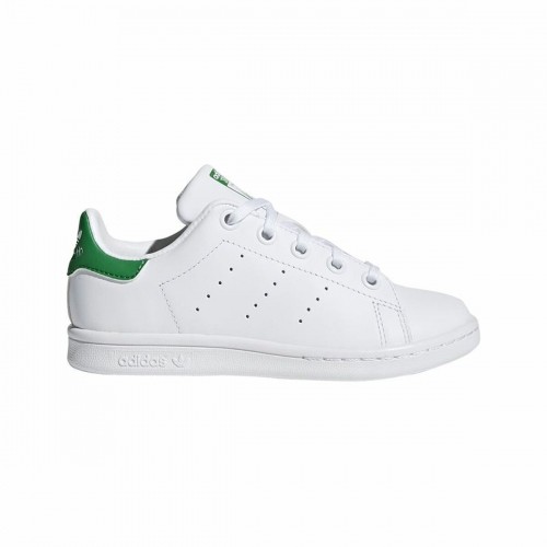 Sports Shoes for Kids Adidas Stan Smith White image 1