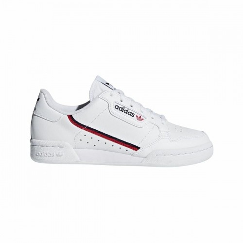 Sports Shoes for Kids Adidas Continental 80 White image 1
