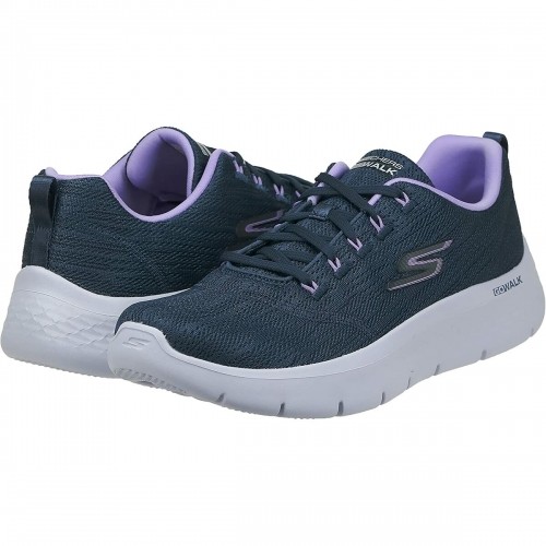 Sports Trainers for Women Skechers  GO WALK FLEX 124960  Navy Blue image 1