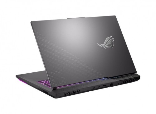 Notebook|ASUS|ROG Strix|G713PV-LL030W|CPU 7945HX|2500 MHz|17.3"|2560x1440|RAM 16GB|DDR5|4800 MHz|SSD 1TB|NVIDIA GeForce RTX 4060|8GB|ENG|Windows 11 Home|Eclipse Grey|2.8 kg|90NR0C34-M002Y0 image 1