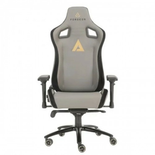 Gaming Chair Forgeon Acrux Leather Grey image 1