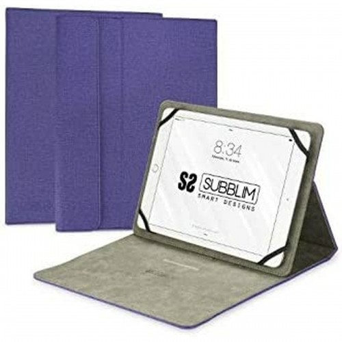 Planšetdatora Vāks Subblim Funda Tablet Clever Stand Tablet Case 10,1" Purple image 1