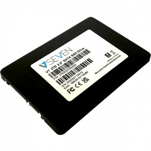 Cietais Disks V7 V7SSD2TBS25E 2 TB SSD image 1
