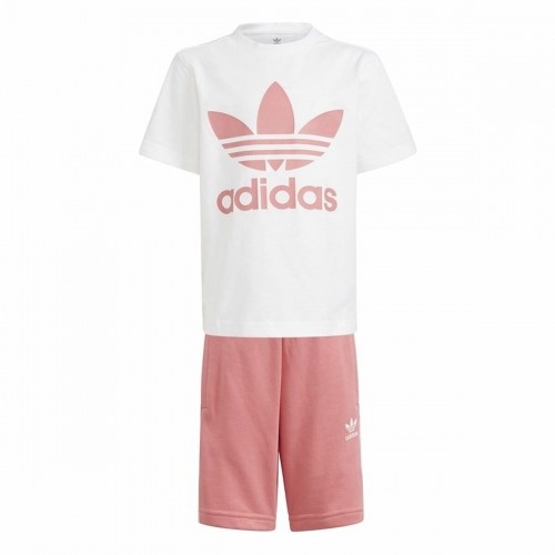 Спортивный костюм для девочек Adidas Trifolio  Белый image 1