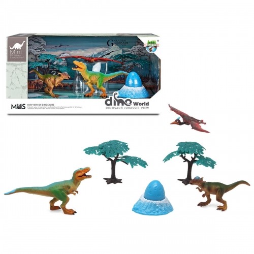 Set of Dinosaurs 36 x 18 cm image 1
