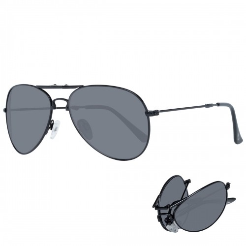 Unisex Saulesbrilles Aviator AVGSR 635BK image 1