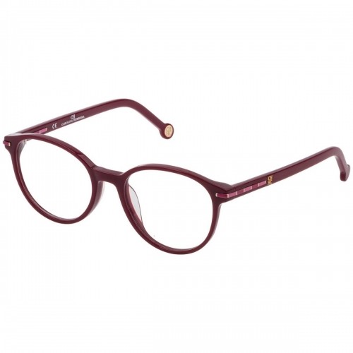 Ladies' Spectacle frame Carolina Herrera VHE849-09FH Ø 51 mm image 1