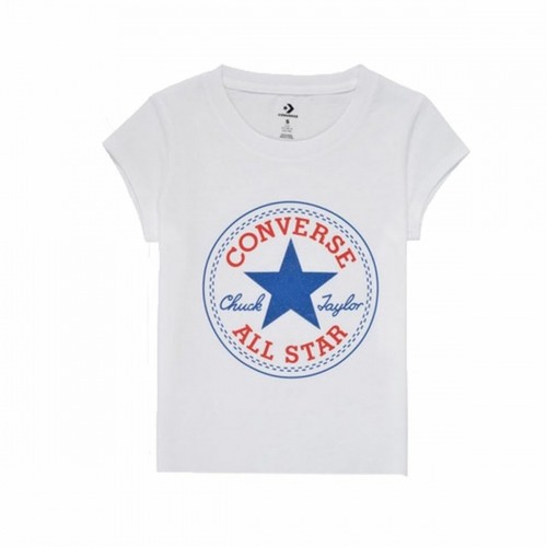 Men’s Short Sleeve T-Shirt Converse Timeless White image 1