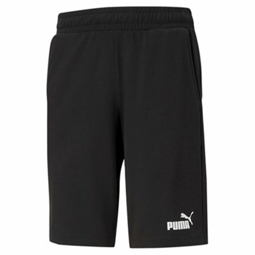 Спортивные мужские шорты Puma Essentials Чёрный image 1