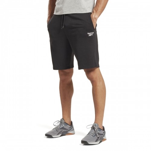 Men's Sports Shorts  RI FT LEFT Reebok HS7377 Black image 1