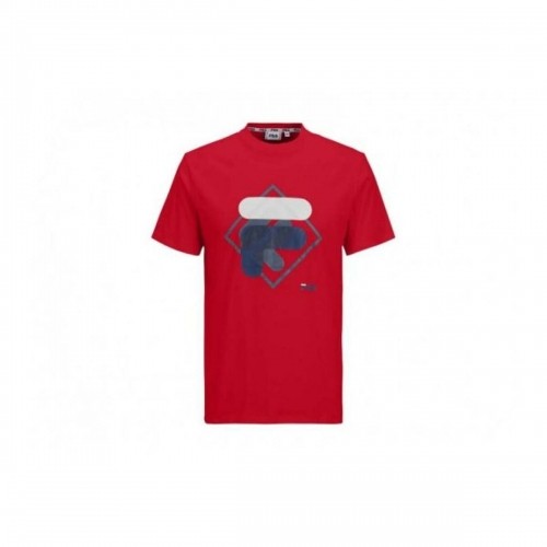 Men’s Short Sleeve T-Shirt Fila FAM0447 30002 Red image 1