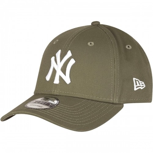Спортивная кепка New Era League Essential 9Forty New York Yankees Зеленый (Один размер) image 1