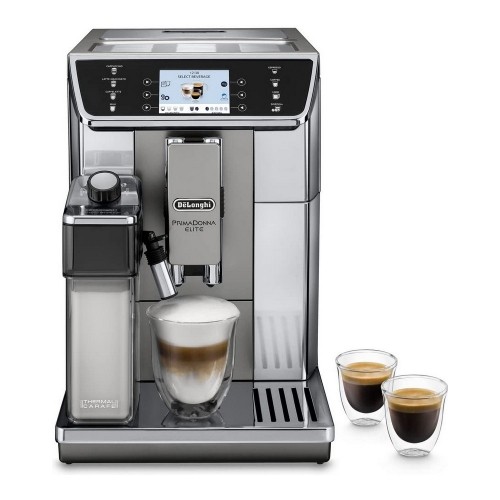 Superautomatic Coffee Maker DeLonghi ECAM65055MS 1450 W Grey 1450 W 2 L image 1