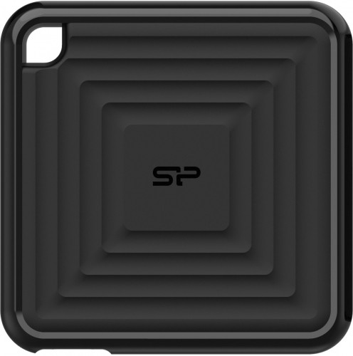 Silicon Power external SSD 256GB PC60, black image 1