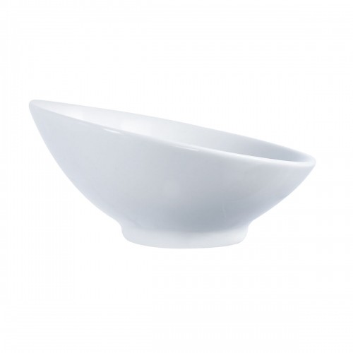 Set of bowls Arcoroc Appetizer Dessert White Ceramic 6 Pieces image 1