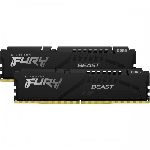 Kingston DDR5 64GB - 6000 - CL - 40 - Dual-Kit - KF560C40BBK2-64, Beast image 1