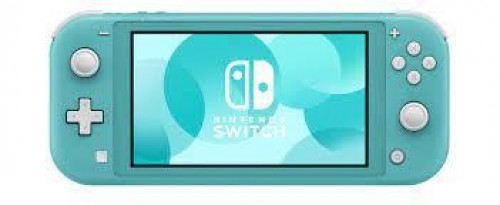 CONSOLE SWITCH LITE/TURQUOISE 210103 NINTENDO image 1