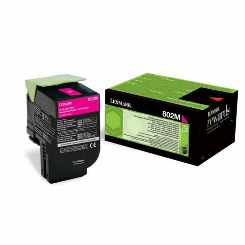 Toner Lexmark 802M image 1