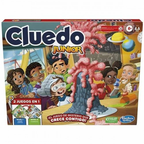 Игра Cluedo Junior Hasbro ES image 1