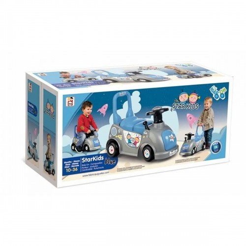 Tricycle Chicos Star Kids Blue 126 x 54 x 38 cm image 1