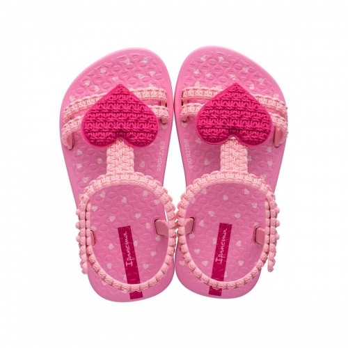 Flip Flops for Children Ipanema BABY 81997 AG194  Pink image 1
