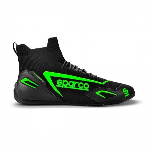 Shoes Sparco HYPERDRIVE 45 Black/Green image 1