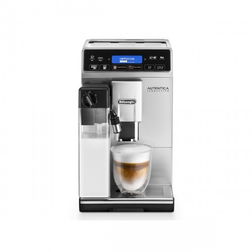 Superautomatic Coffee Maker DeLonghi Cappuccino ETAM 29.660.SB Silver 1450 W 15 bar 1,4 L image 1