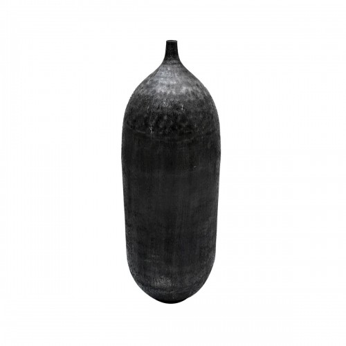Vase Black Aluminium image 1