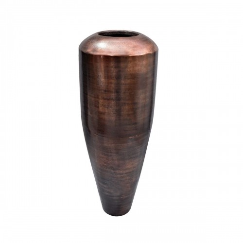 Vase 37 x 37 x 99 cm Copper Aluminium image 1