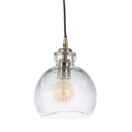 Ceiling Light Crystal Metal 20 x 20 x 27 cm image 1