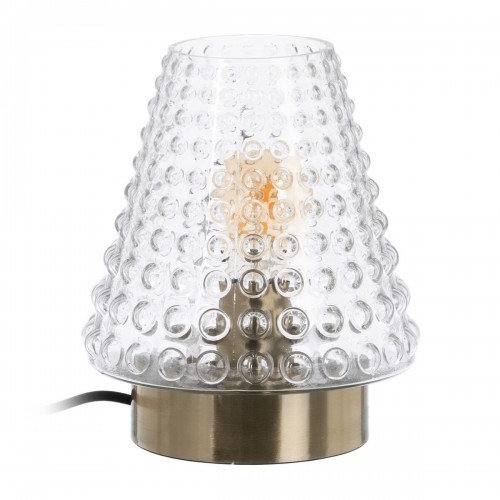 Bigbuy Home Galda lampa 18 x 18 x 23 cm Stikls Metāls image 1