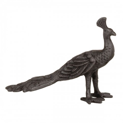 Decorative Figure 19 x 6 x 13 cm Grey Peacock image 1