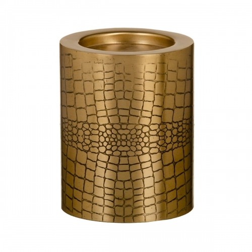 Candleholder Golden Metal 12 x 12 x 15 cm image 1