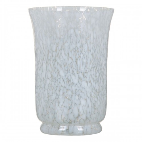 Vase Crystal White 15 x 15 x 22 cm image 1