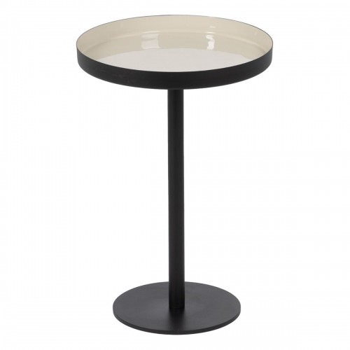 Side table Black Taupe Iron 30 x 30 x 44 cm image 1