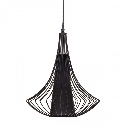 Ceiling Light Black 30 x 30 x 45 cm Iron Ø 30 cm image 1