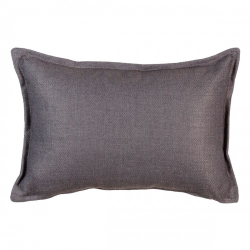 Cushion Polyester Dark grey 45 x 30 cm image 1