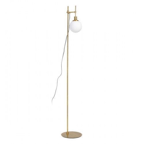 Floor Lamp 24 x 17 x 160 cm Crystal Golden Metal image 1