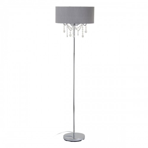 Floor Lamp 44 x 44 x 161 cm Metal Silver image 1