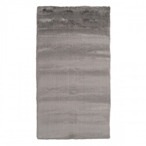 Carpet 80 x 150 cm Grey Polyester image 1