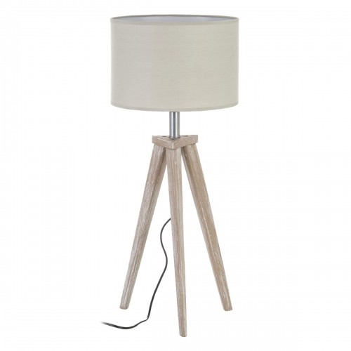 Desk lamp White Wood 60 W 240V 220 V 240 V 30 x 30 x 71 cm image 1