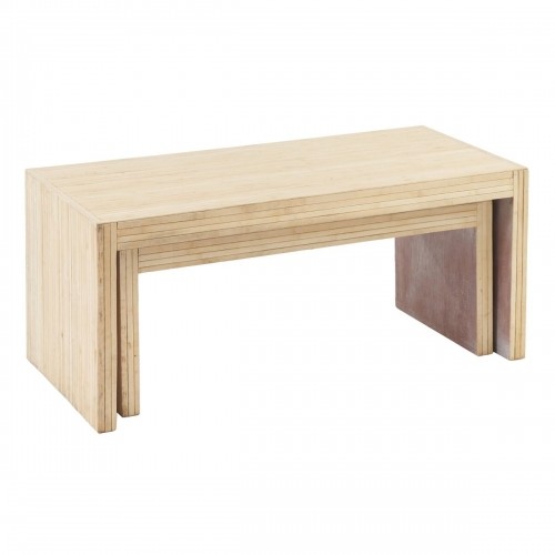 Centre Table 110 x 55 x 50 cm Wood 2 Units image 1