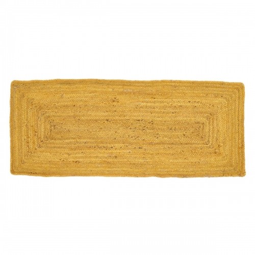 Carpet Yellow Jute 170 x 70 cm image 1