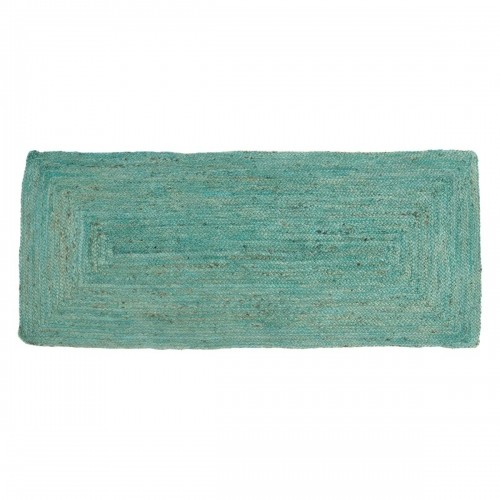 Carpet Blue Jute 170 x 70 cm image 1