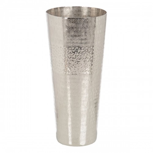 Vase 19 x 19 x 43 cm Metal Silver image 1