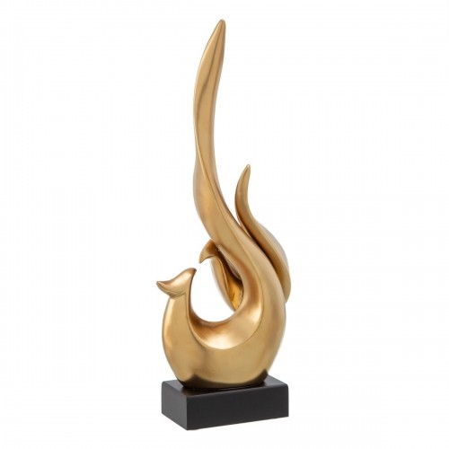 Decorative Figure 16 x 9 x 43 cm Golden image 1