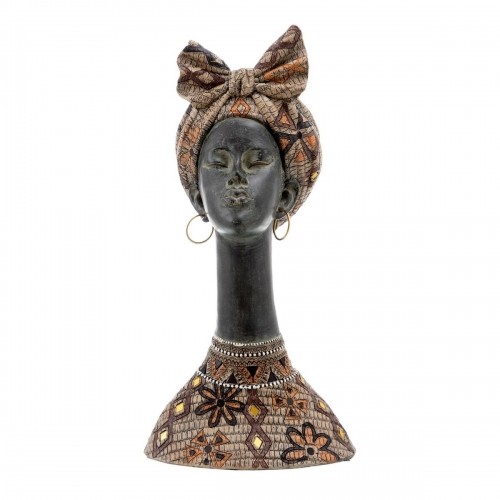 Decorative Figure 22 x 19 x 43 cm African Woman image 1