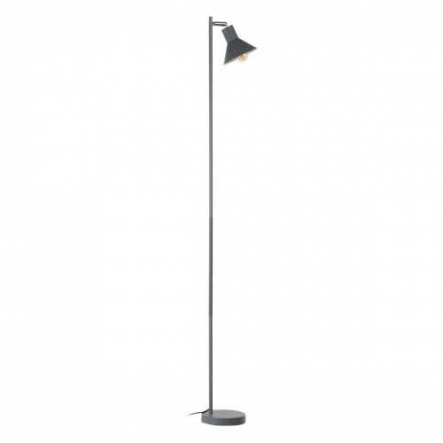 Floor Lamp 15,5 x 15,5 x 143 cm Grey Metal image 1