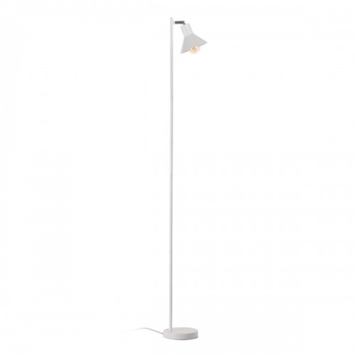 Floor Lamp 15,5 x 15,5 x 143 cm Metal White image 1