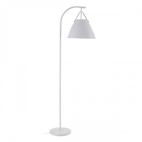 Floor Lamp Metal White 36 x 36 x 160 cm image 1